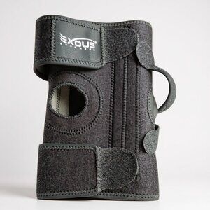 Exous Knee Brace EX-701 With 4-Point Compression  Adjustable Neoprene & Nylon Su